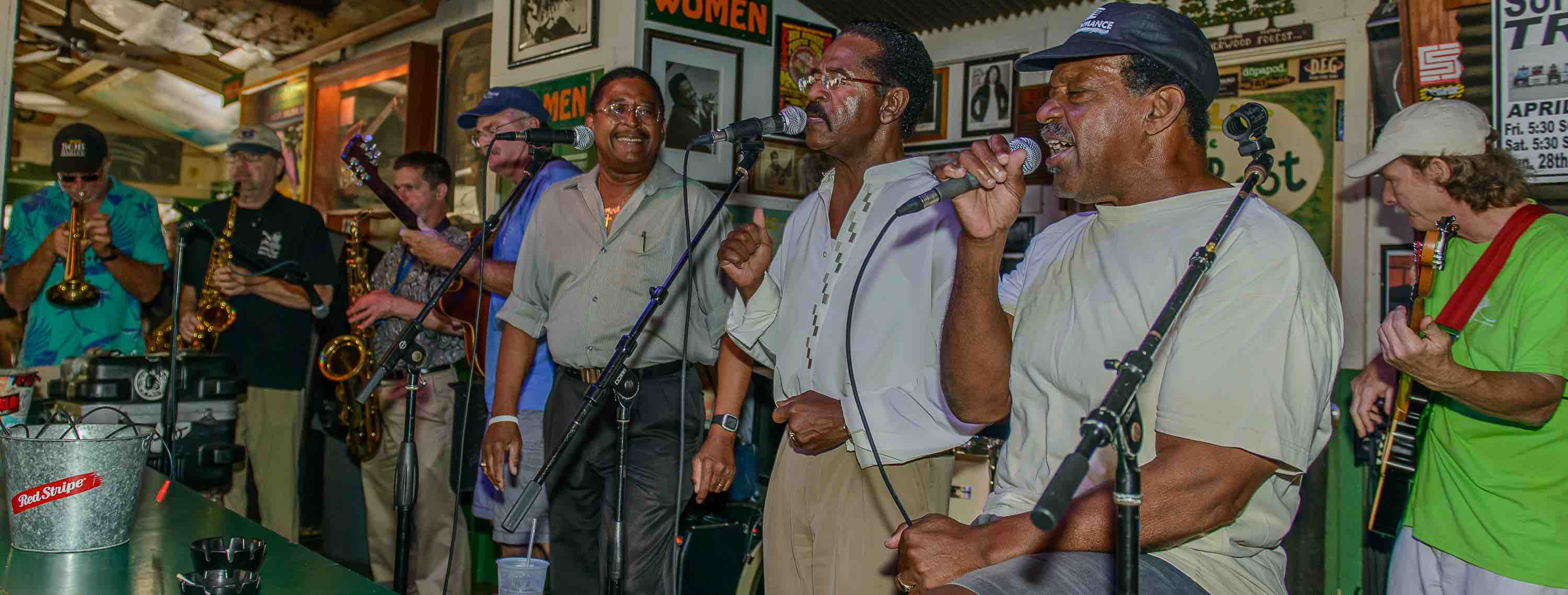 Photographer Ralph DePalma is as much a part of Key West’s music scene as the musicians he’s documenting. From the rhythm guys who keep the beat steady to local celebs like Barry Cuda and Bill Blue, Ralph pays homage to a generation of musicians at the heart of the island’s soul.