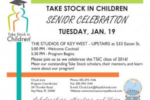 Join Take Stock in Children to celebrate the 2016 graduating class!