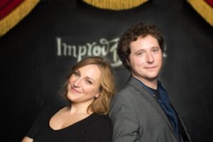 ImprovBoston is back!

The funny crew from Boston will be brining the laughs back to The Studios for one performance only. This show follows a three day workshop for students who want to flex their improv muscles and learn more about the art of improv.

Join Mike and Deana for the workshop March 14 - 16 or just reserve your seat for a night of quick whit on Saturday, March 18.
