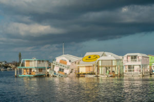 Mark Hedden and Nancy Klingener will create a multimedia work about Hurricane Irma - starting with the experience of riding the storm out in The Studios itself, and moving on to the immediate aftermath and its effects on those who stayed in Key West and the Lower Keys.