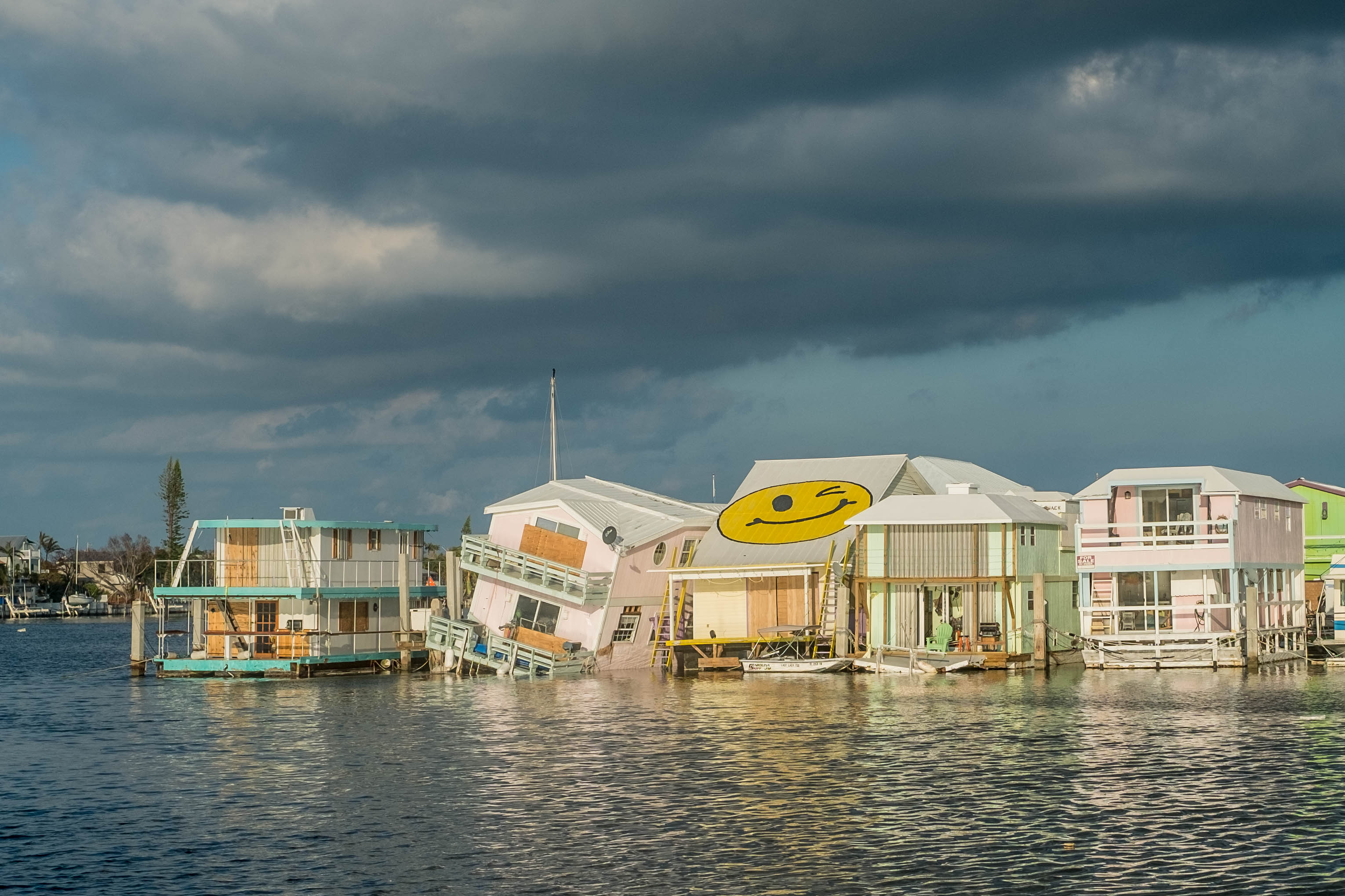 Mark Hedden and Nancy Klingener will create a multimedia work about Hurricane Irma - starting with the experience of riding the storm out in The Studios itself, and moving on to the immediate aftermath and its effects on those who stayed in Key West and the Lower Keys.