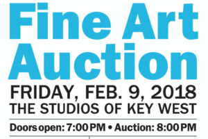 For well over a dozen years in a row, the Anne Mckee Artists Fund fine art auction has drawn a full house. Art aficionado's and collectors know that on this one night, a large measure of the cream of the Keys crop will be on display, all together, at what is one of the most popular, passionate and artsy parties of the year. 