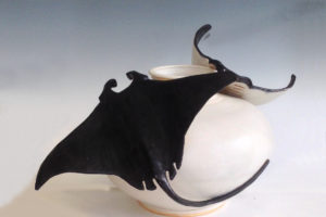 This curated exhibit of work from FKCC's Mud-Pi Ceramic Club coincides with their annual benefit on Sunday, March 11.