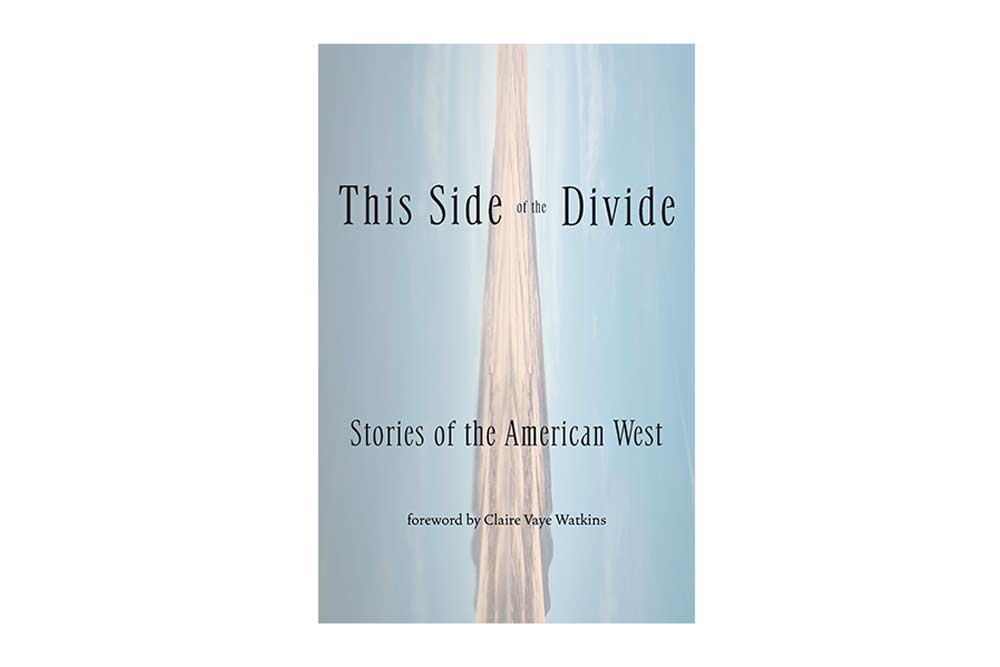 "This Side of the Divide" book jacket by Leag Griesmann