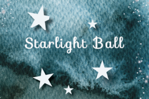 Poster for Starlight Ball party