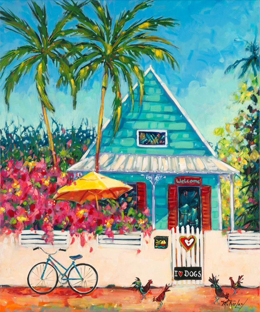 Cottage Industry, Maggie Ruley - The Studios of Key West