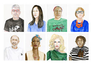 Portraits of Key West locals