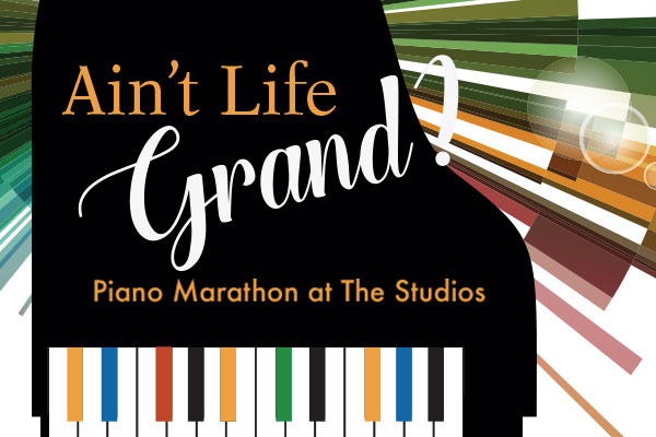 Poster for piano marathon