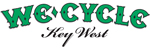 We*Cycle Key West logo
