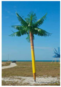 #2 Palm Tree sculpture by Jon McIntosh