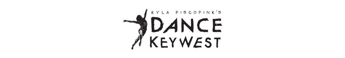 Kyla Piscopink's Dance Key West with a dancer graphic