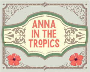 Anna in The Tropics Marquee