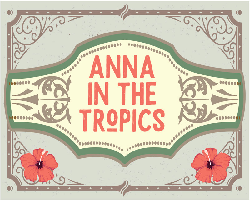 Anna in The Tropics Marquee