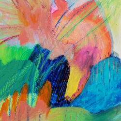 Key West Artist abstract Painting