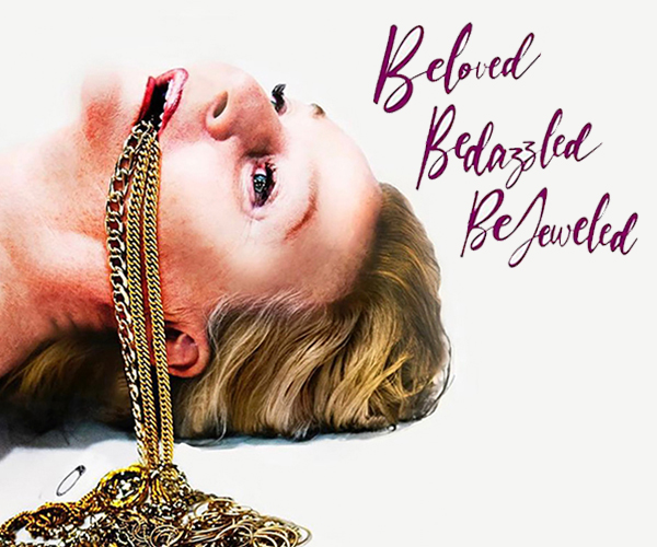 Beloved Bedazzled Bejeweled Exhibition Campaign Poster Key West Artist