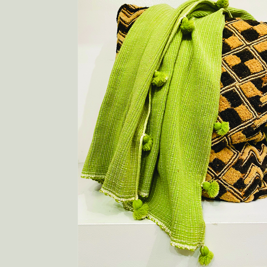 Handwoven scarf from Archeo