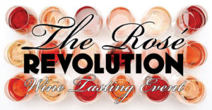 The Rose Revolution Wine Tasting Event