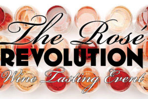 The Rose Revolution Wine Tasting Event