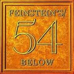 Golden logo for Feinstein's/54 Below