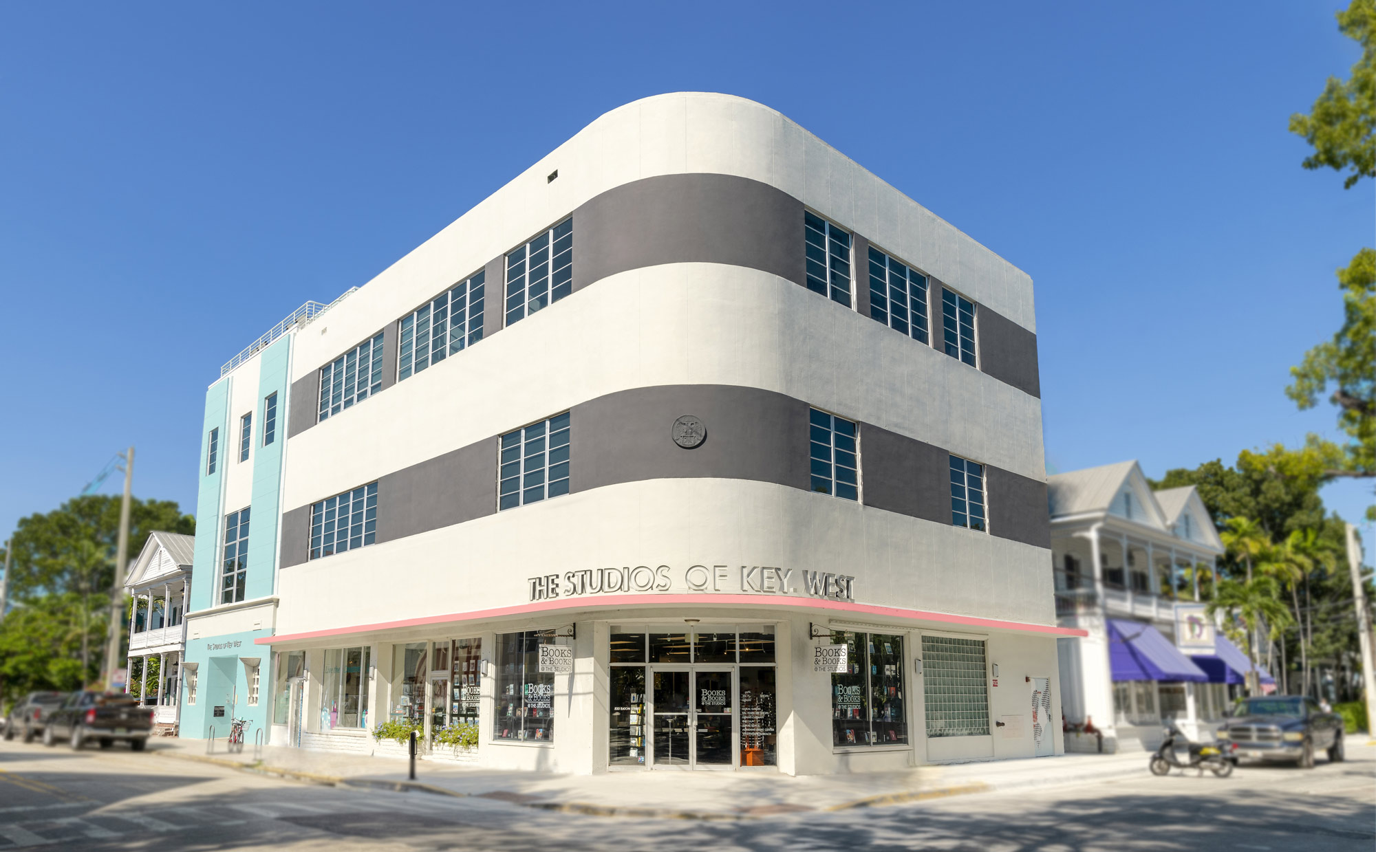 photo of Studios of Key West art deco building
