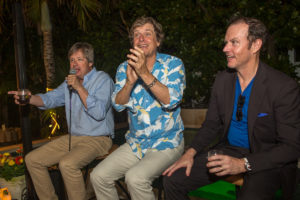 These three old friends happen to be among our nation’s funniest, most insightful commentators on society and politics, with a pile of Pulitzers between them. Humorist Dave Barry, and cartoonists Mike Luckovich & Mike Peters return to The Studios stage for an uproarious evening of stories, sketches and pokes at the powerful.