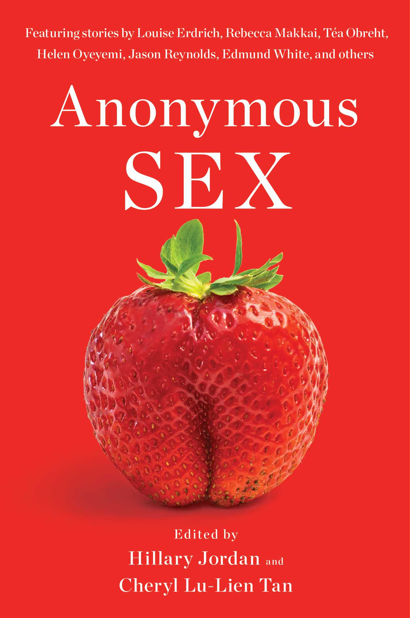 Book Cover Anonymous Sex Red Strawberry