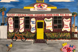 With his distinctive low-relief paintings on wood depicting old Key West scenes, folk artist Mario Sanchez is not only one of Florida’s cultural treasures, he also passed down a tradition that lives on today. 