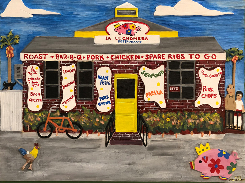 With his distinctive low-relief paintings on wood depicting old Key West scenes, folk artist Mario Sanchez is not only one of Florida’s cultural treasures, he also passed down a tradition that lives on today. 