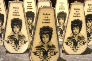 Are you a fan of Bewitched!? Celebrate the spooky season by making your very own functional stained glass nightlights with images of your all-time favorite character, Endora!