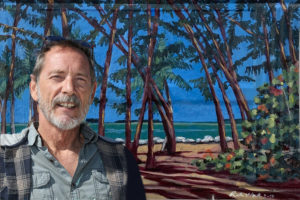 As one of Key West's most well-known artists, Rick Worth captures the daily life on the island on small roof tiles, large murals, and even on over a dozen local cars. Join him in his popular step-by-step painting class with a new scene each week.