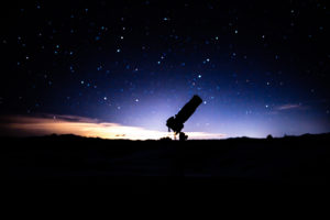 Artist and astronomy buff Larry Halstead takes Studios visitors to the cosmos and back. Meet in the theater for a presentation, then use a powerful telescope on the roof for direct observation the next night.