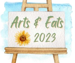 sign with words arts & eats