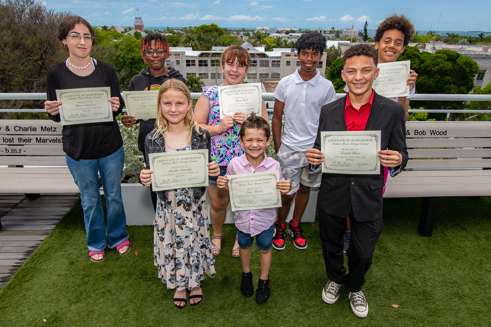 Announcing the winners of the 2023 Robert Frost Poetry Contest for Kids and  Teens - The Studios of Key West