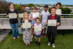 Congratulations to the winners of the Robert Frost Poetry contest for kids & teens! The winners and their families and friends gathered on Saturday, May 27 to celebrate the amazing accomplishment of placing in the top 3% of entries.