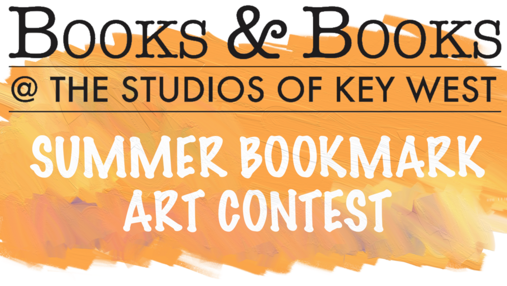 Now in its eighth year, the Books & Books summer art contest brings together creative bookmark designs by local artists. The contest calls for works in any style —paint, collage, pencil—on 4 x 12” canvases.