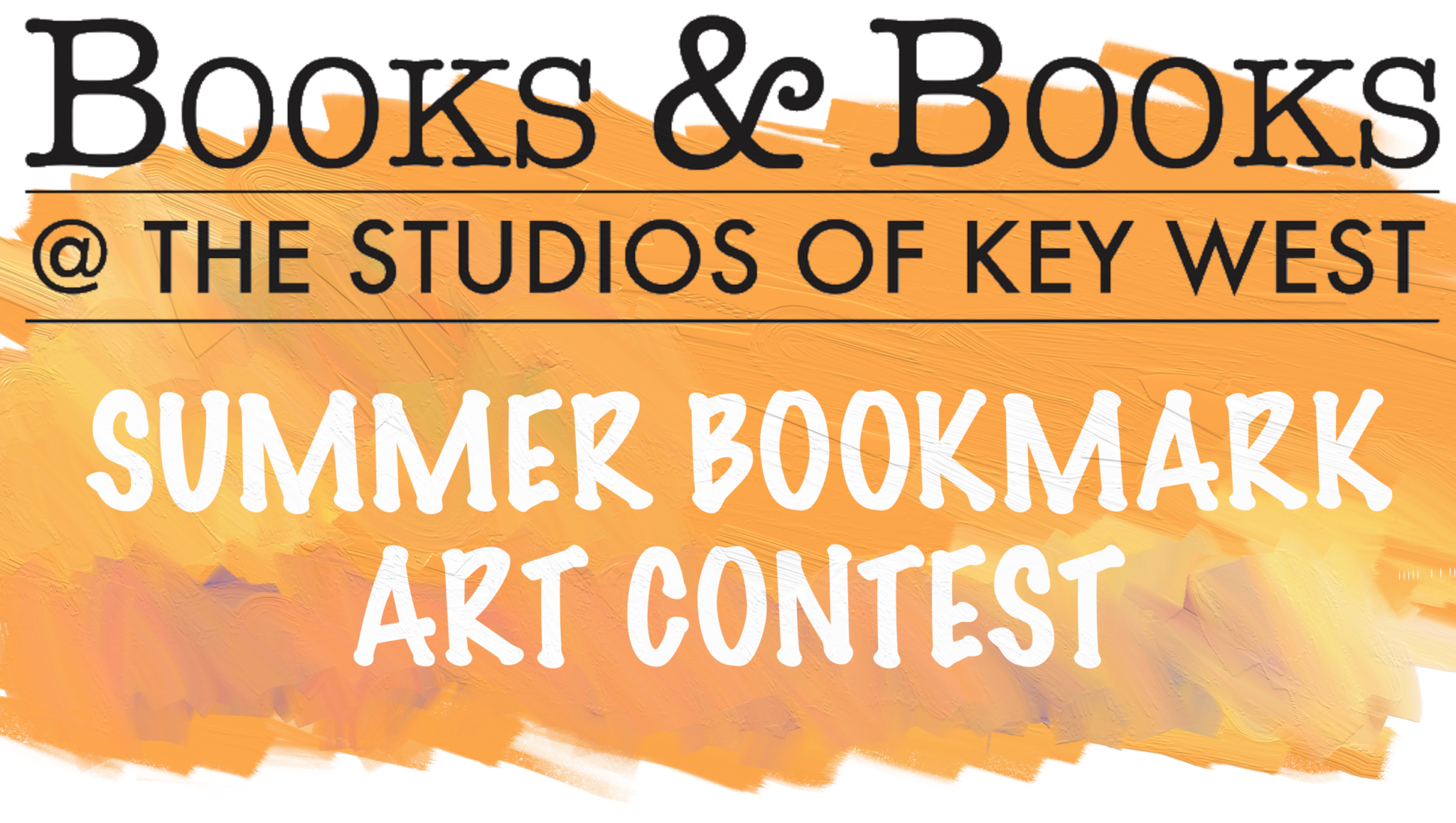Now in its seventh year, the Books & Books summer art contest brings together creative bookmark designs by local artists. The contest calls for works in any style —paint, collage, pencil—on 4 x 12” canvases.