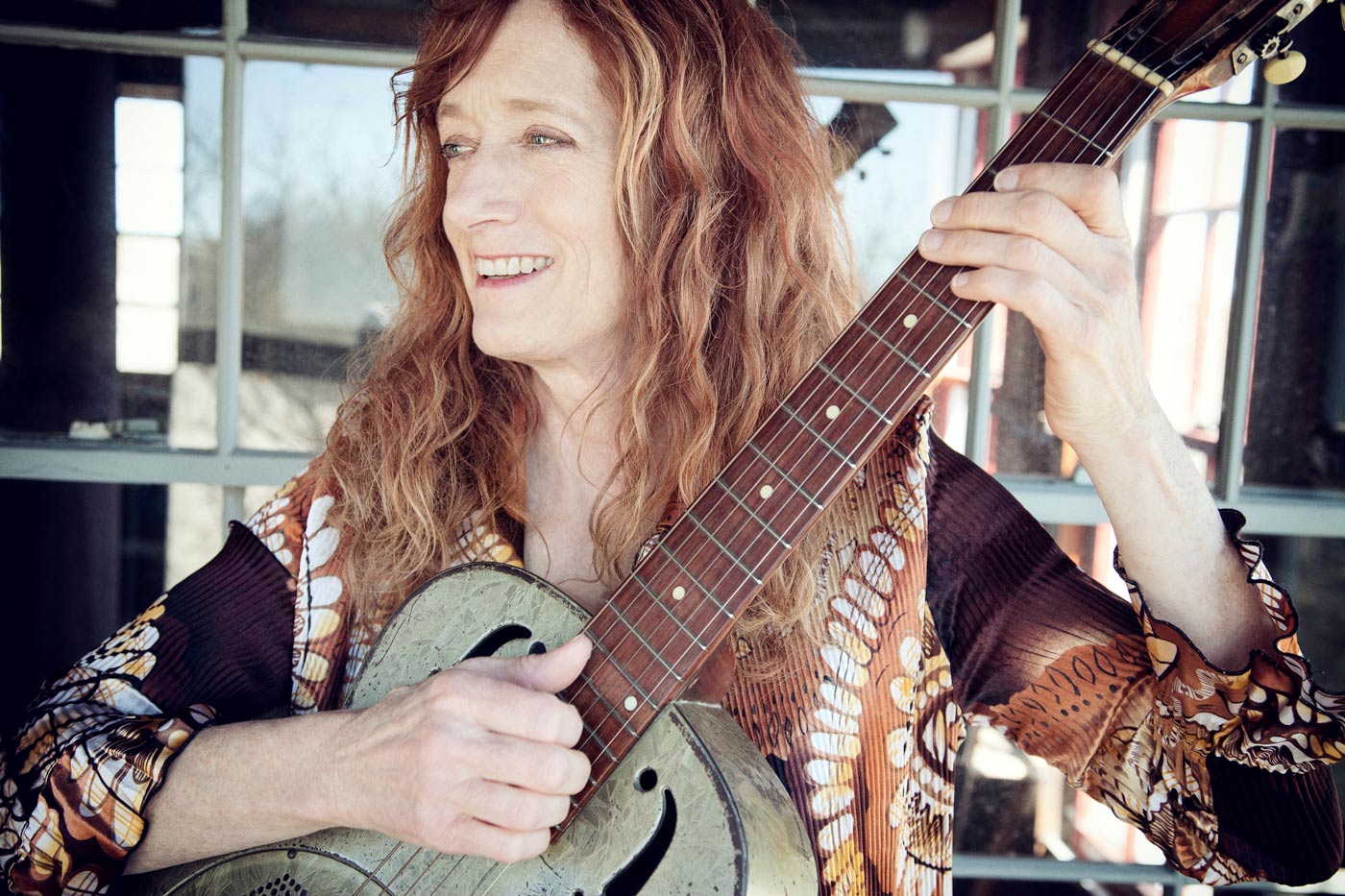 Patty Larkin is a visionary of sound and wonder made of equal parts guitar wizardry, vocals shot through with soul and inventive lyrics that ripple across the terrain of the heart.