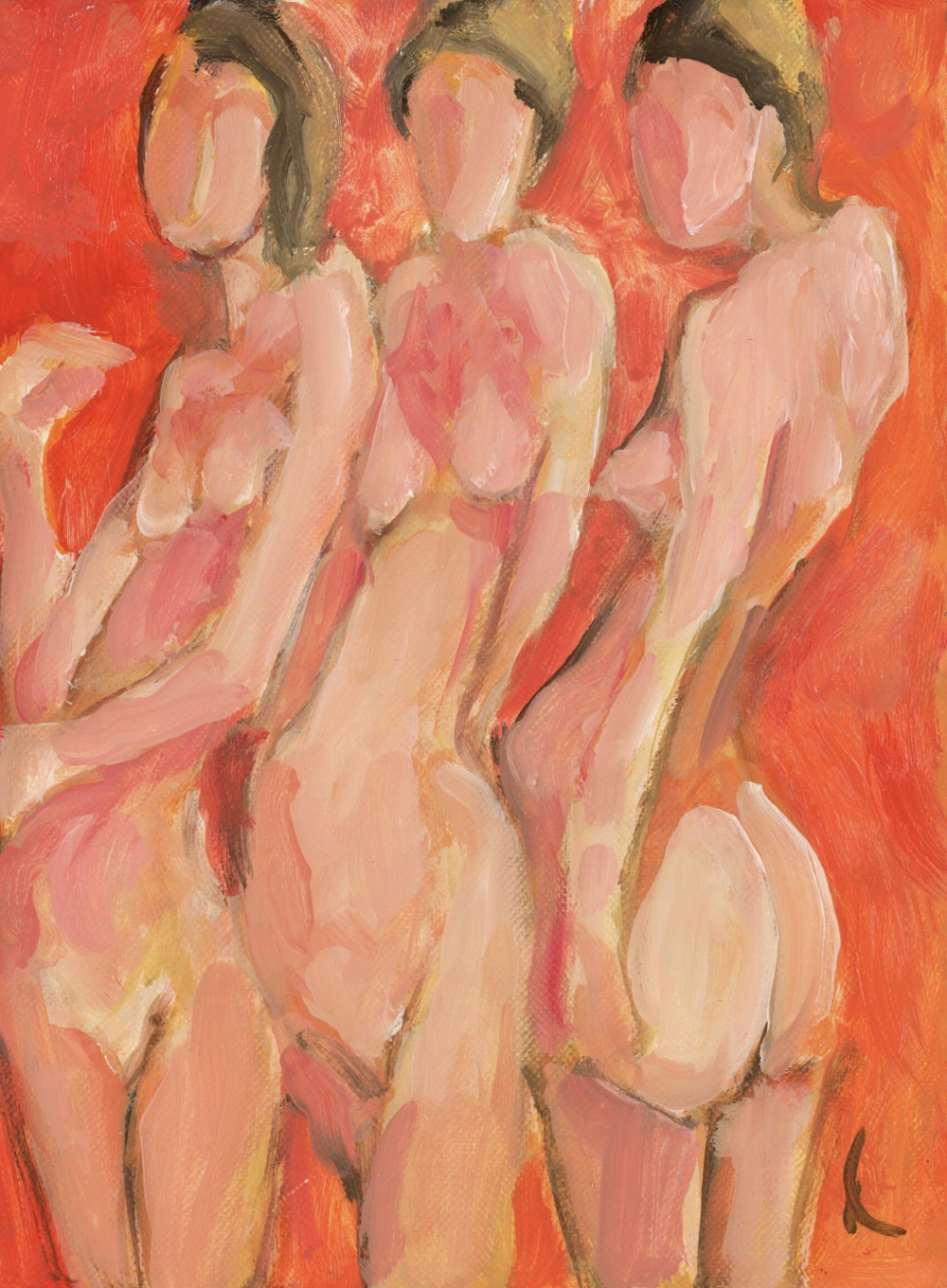 Womankind celebrates femininity with interpretive works—paintings, photography, sculpture, costumes, busts—to bring awareness to breast cancer and women’s health.