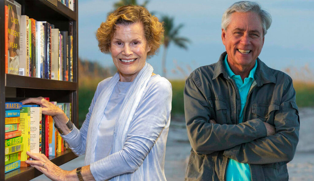 Books & Books @ The Studios presents Carl Hiaasen in-conversation with bookstore founder and author Judy Blume discussing his new middle grade novel Wrecker.