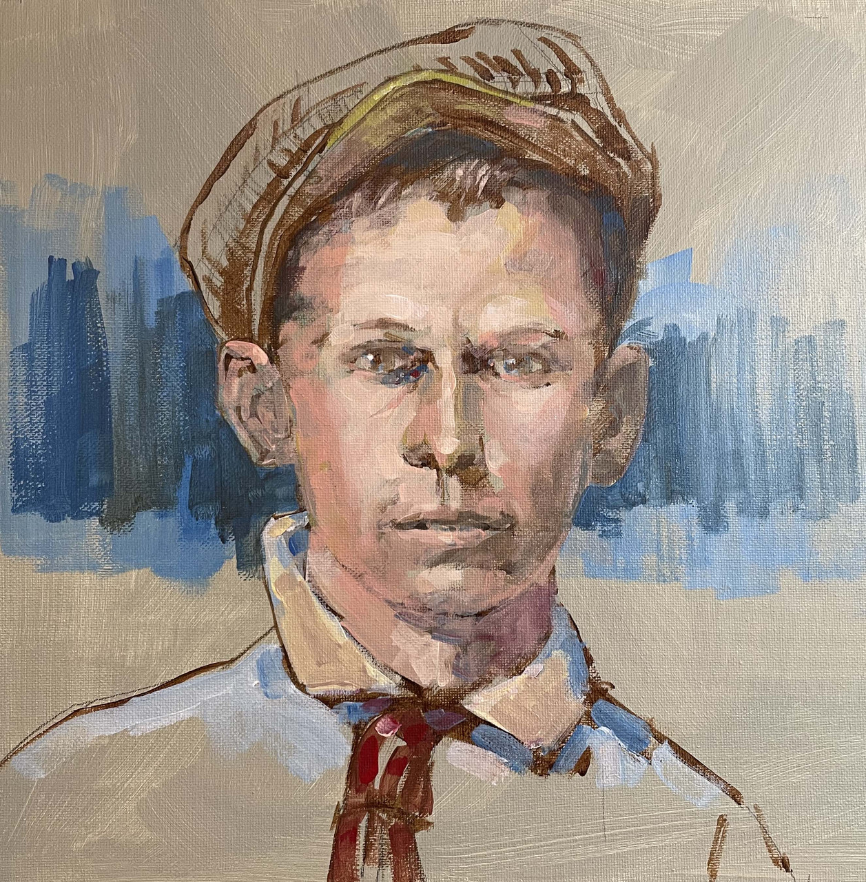 A collection of portrait paintings and personal histories of ordinary and mostly forgotten Key West men and women of a hundred years ago, based on their World War I Navy waterfront pass photos.