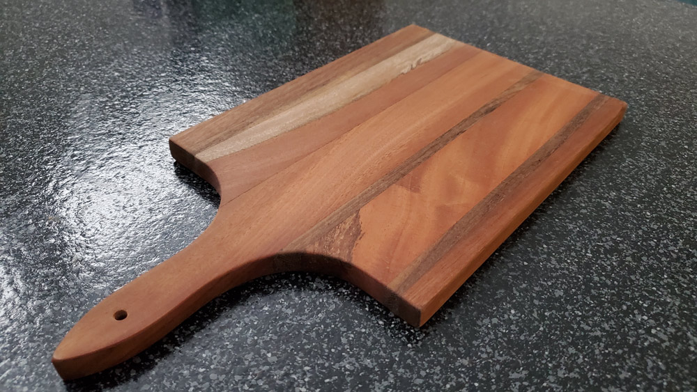Learn basic woodworking skills utilizing a planer, table saw, and radial arm saw, and leave with your very own cutting board.