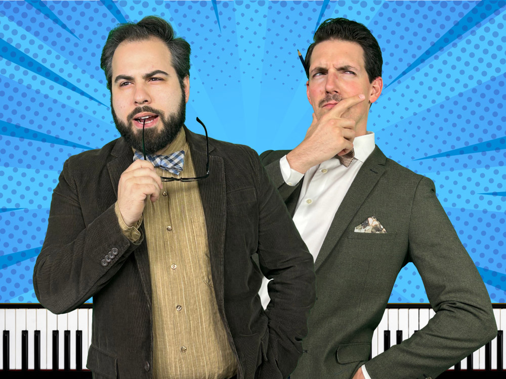 4-Hands! 176-Keys! 1 Champion! Get ready for a rib-tickling showdown: Broadway’s dueling pianist/singers Adam La Salle & Paul Rigano will have you tapping your toes & doubling over laughing.