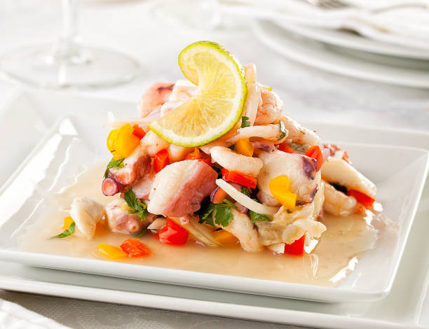 Learn to prepare this fresh, favorite summer dish made with locally-caught fish. After, learn how to plate it professionally, and then enjoy the fruits of your labor!