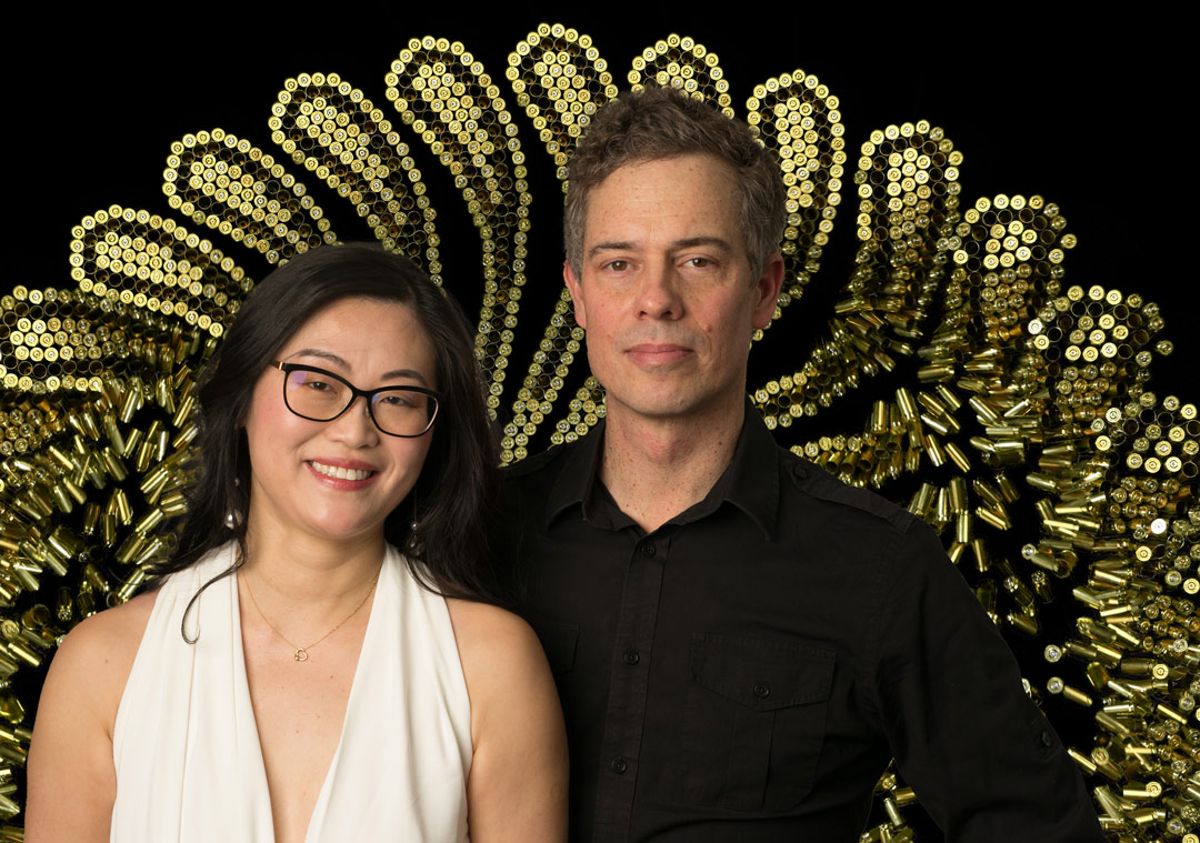 Pioneering moving-image artist Eric Dyer and world-renowned pianist Jiayin Shen perform mind-bogglingly complex and beautiful animated visuals paired with recomposed piano works.