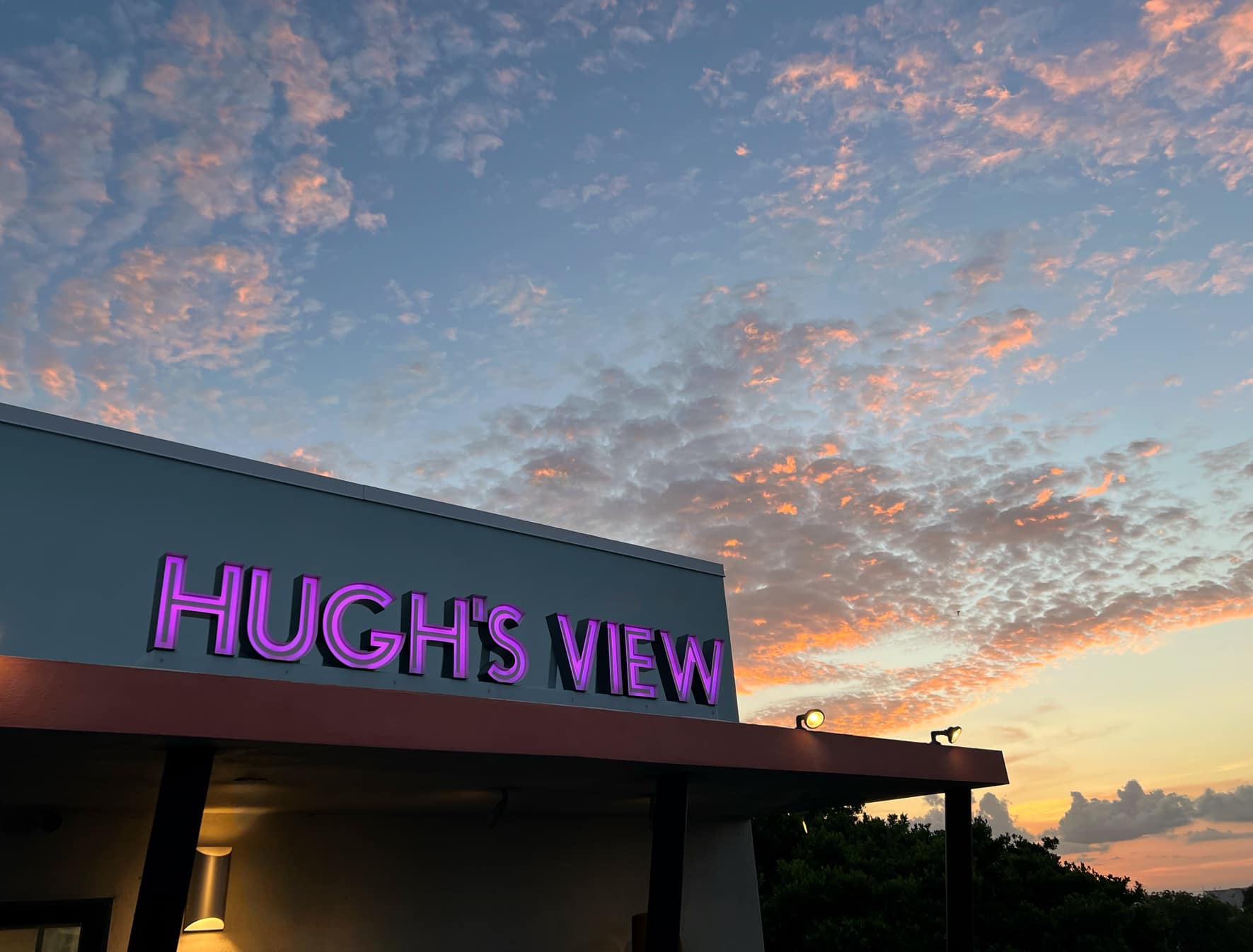 Our Hugh’s View roof terrace offers the best views in town, and an ideal spot to catch the sunset and a drink with friends. The bar is open, admission is free, and everyone looks great in the golden twilight.