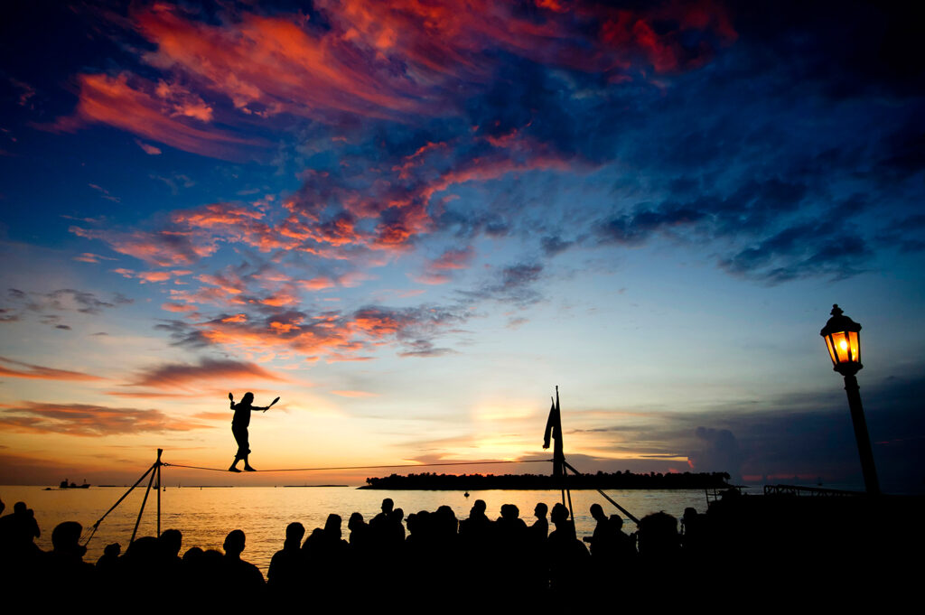 Celebrate the 40th anniversary of the tradition with a special edition of the event on the roof at The Studios featuring several of the local artists, performers and vendors from Mallory Square.