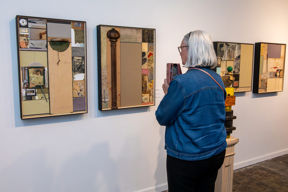 Find inspiration in the subjects and images of your lived memories in this seminar-style class, where you'll engage in in-depth assignments across diverse art mediums.