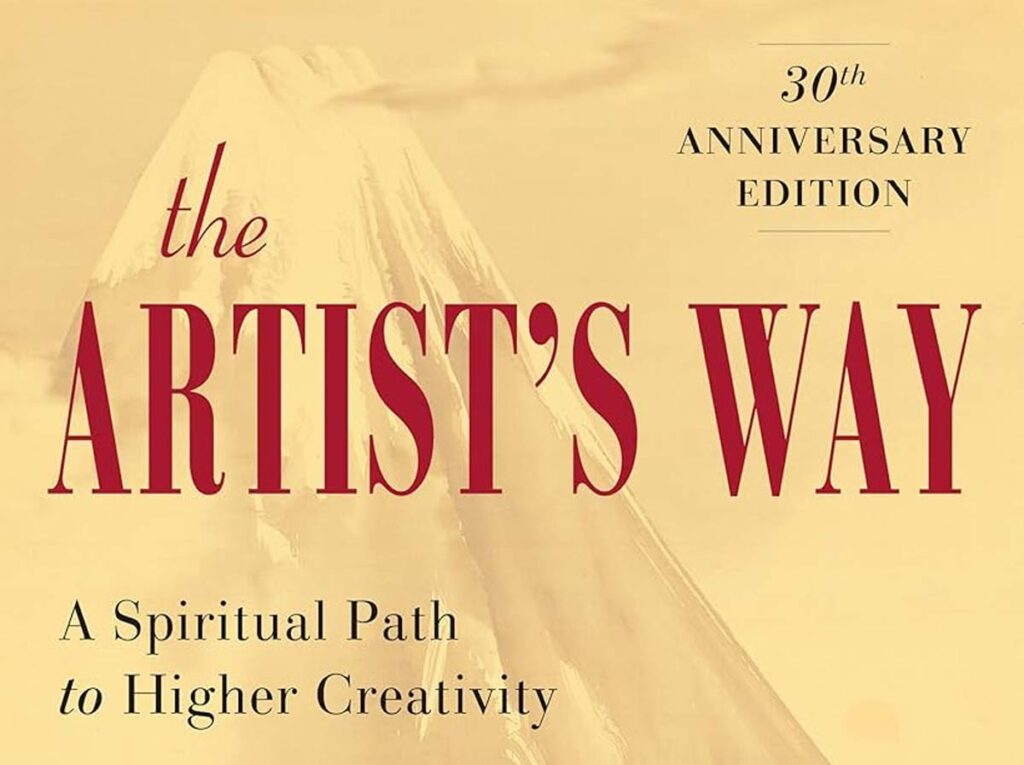 Cover of The Artist’s Way 30th Anniversary Edition by Julia Cameron.